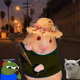 Cash Hamster #2935