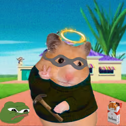 Cash Hamster #4597