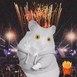 Cash Hamster #2694