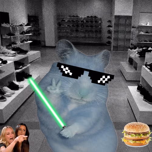 Cash Hamster #8332