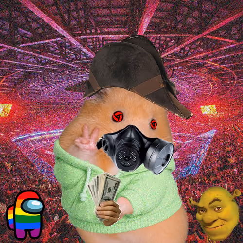 Cash Hamster #8472