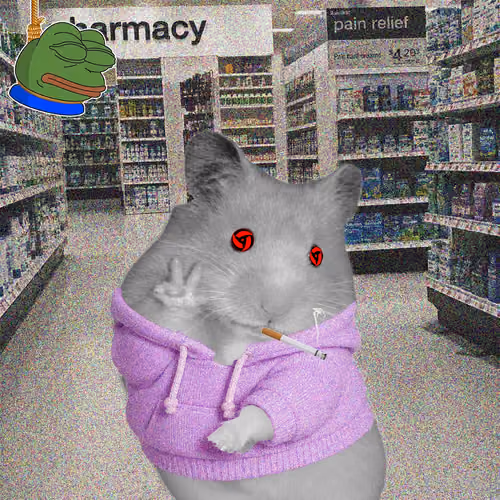 Cash Hamster #9276