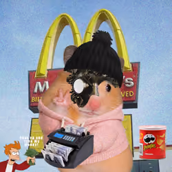 Cash Hamster #7053
