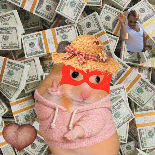 Cash Hamster #8141