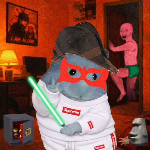 Cash Hamster #798