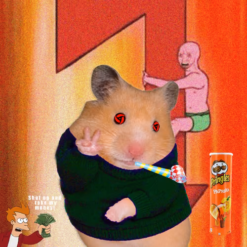 Cash Hamster #8453