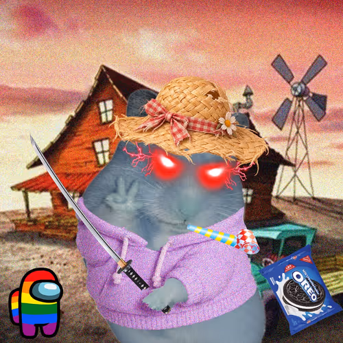 Cash Hamster #8582