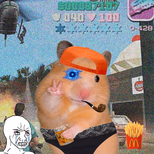 Cash Hamster #2815