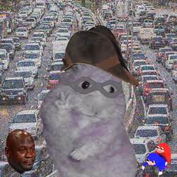 Cash Hamster #4918