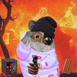 Cash Hamster #240