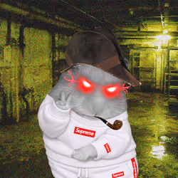 Cash Hamster #8834