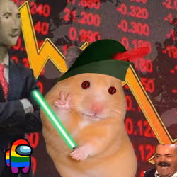 Cash Hamster #9096