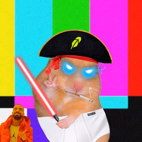 Cash Hamster #9553