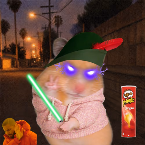 Cash Hamster #2108