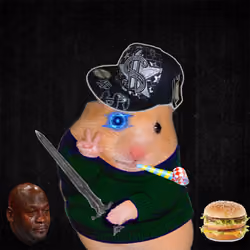 Cash Hamster #2865
