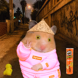 Cash Hamster #8470