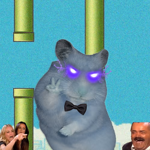 Cash Hamster #8308