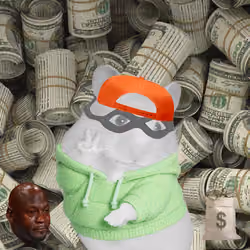 Cash Hamster #5961