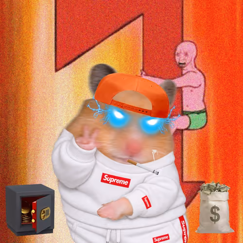 Cash Hamster #8160