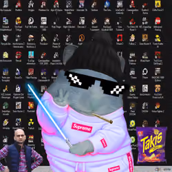 Cash Hamster #2111