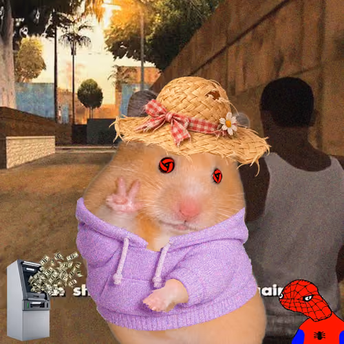 Cash Hamster #1262