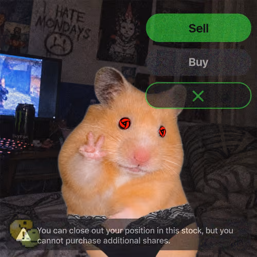 Cash Hamster #2607
