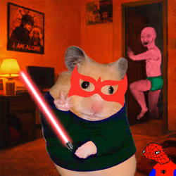 Cash Hamster #4348