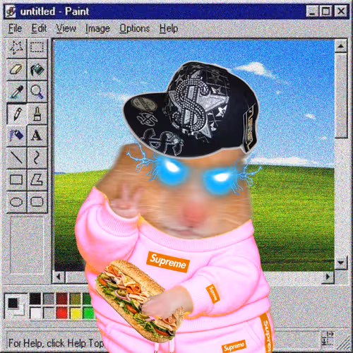 Cash Hamster #9026
