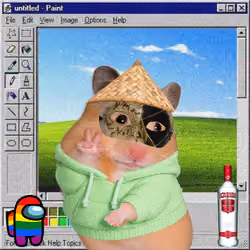 Cash Hamster #3508