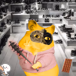 Cash Hamster #9491