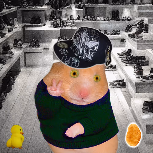 Cash Hamster #6408