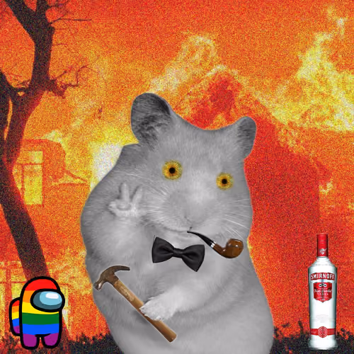 Cash Hamster #2924