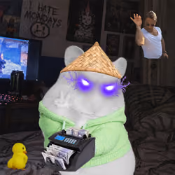 Cash Hamster #4278