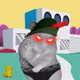 Cash Hamster #8533