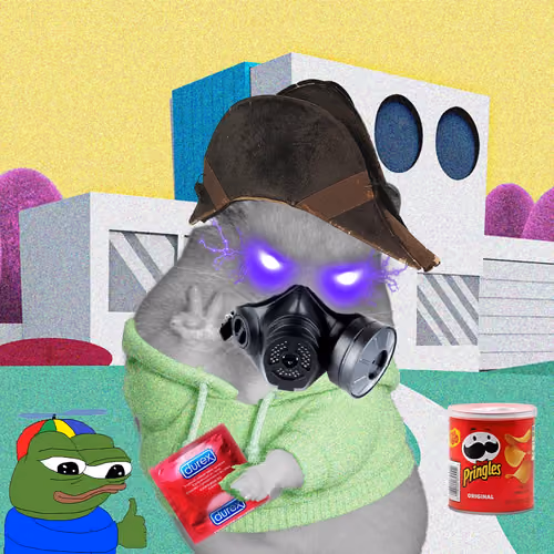 Cash Hamster #2621
