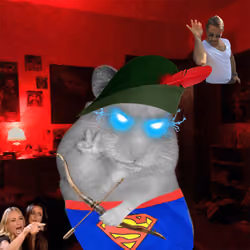 Cash Hamster #9625