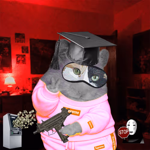 Cash Hamster #772