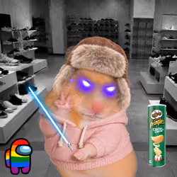 Cash Hamster #7976