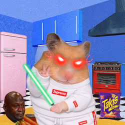 Cash Hamster #1436