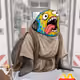 6993