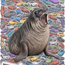 Cash Seal 4092
