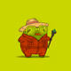 Robin Da Frok #680