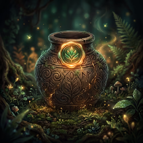 Sealed Moonpetal Seed