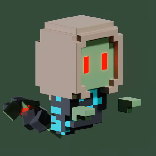 Zombie #438