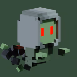 Zombie #2980