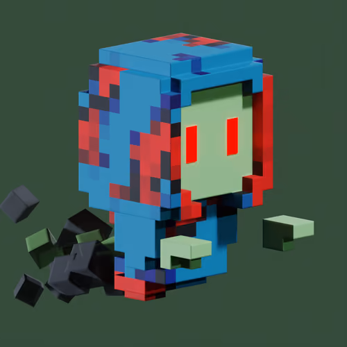 Zombie #2457