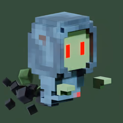 Zombie #684