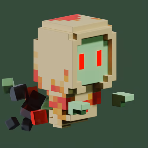 Zombie #2545