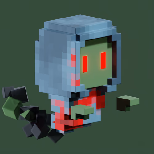 Zombie #2934