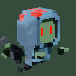 Zombie #888